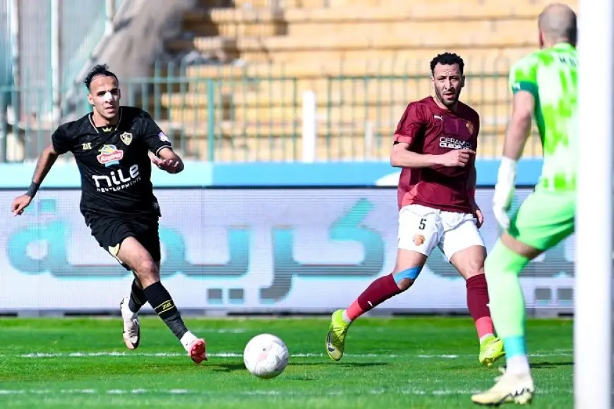 سيراميكا كليوباترا يصعق الزمالك بتعادل درامي – تعرف على التفاصيل!