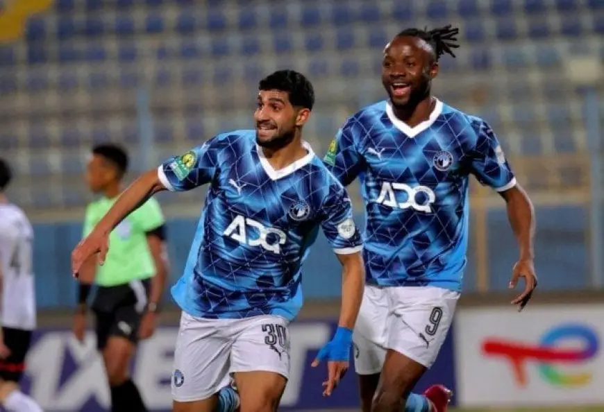 بالفيديو: إبراهيم عادل يتصدر تشكيلة بيراميدز لمواجهة البنك الأهلي في الدوري المصري.. تعرف على التشكيلة النارية!