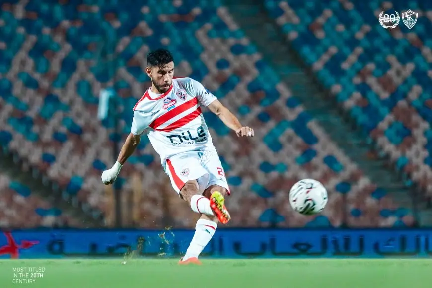الكشف عن سر طبيعة إصابة نجم الزمالك ناصر ماهر!