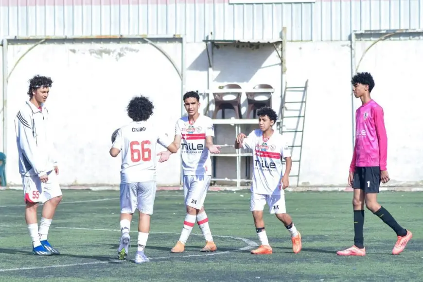 الزمالك يفوز بلقب دوري منطقة الجيزة بعد الانتصار على سيراميكا كليوباترا!