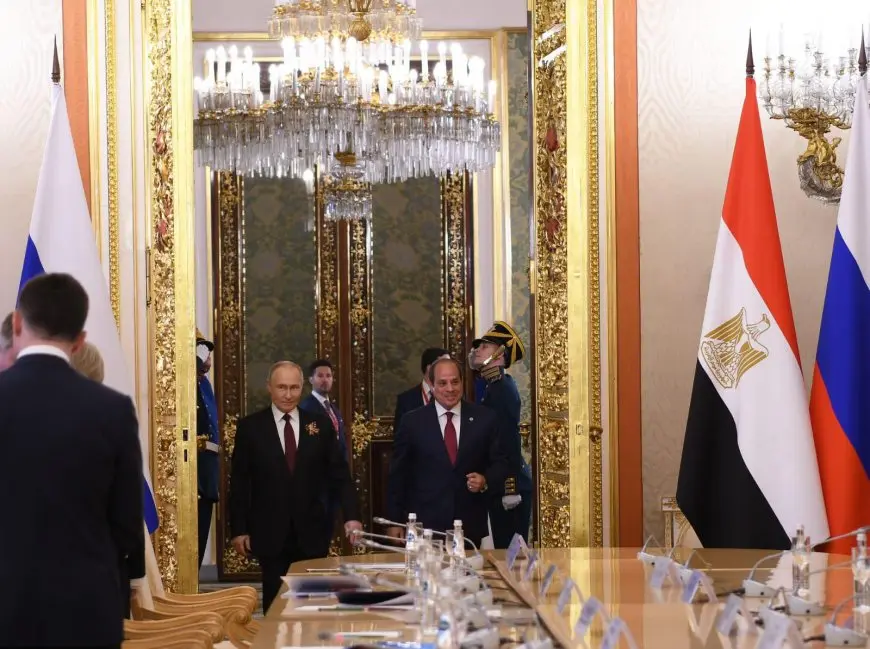 الخبر الحصري: الرئيس السيسي وبوتين يتفقان على خطة لجذب المزيد من السياح الروس إلى مصر