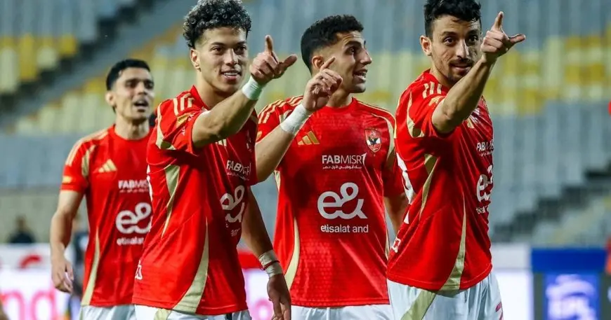 بعد حسم الصدارة.. اكتشف مواجهات الأهلي القادمة في الدوري المصري!