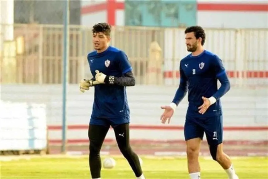 بالصور: حراس الشباب يبهرون في تدريبات الزمالك قبل مواجهة بيراميدز!