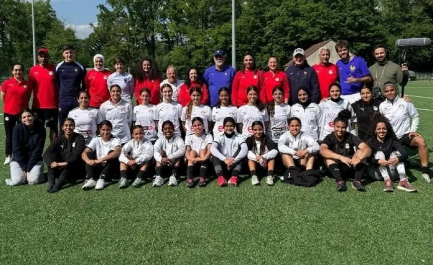 نهاية مذهلة لمعسكر منتخب الكرة النسائية تحت 20 سنة في فرنسا: كل التفاصيل هنا!