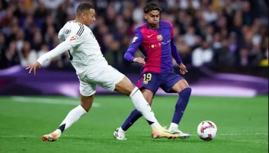 “برشلونة vs ريال مدريد: كل ما تحتاج معرفته قبل كلاسيكو الدوري الإسباني! اكتشف الأرقام الحاسمة”