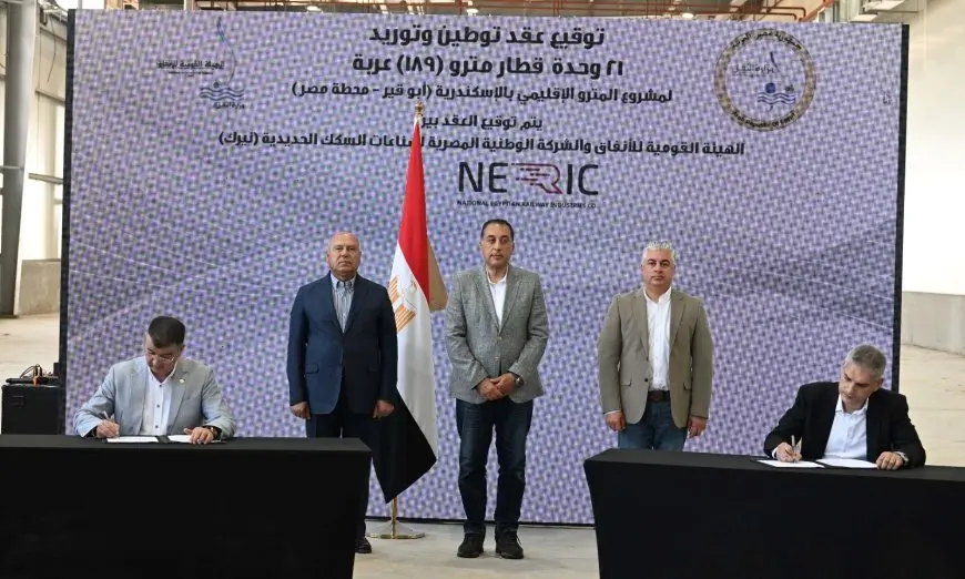 بالصور: تعرف على اخر إنجازات رئيس الوزراء في مدينة الإسكندرية!