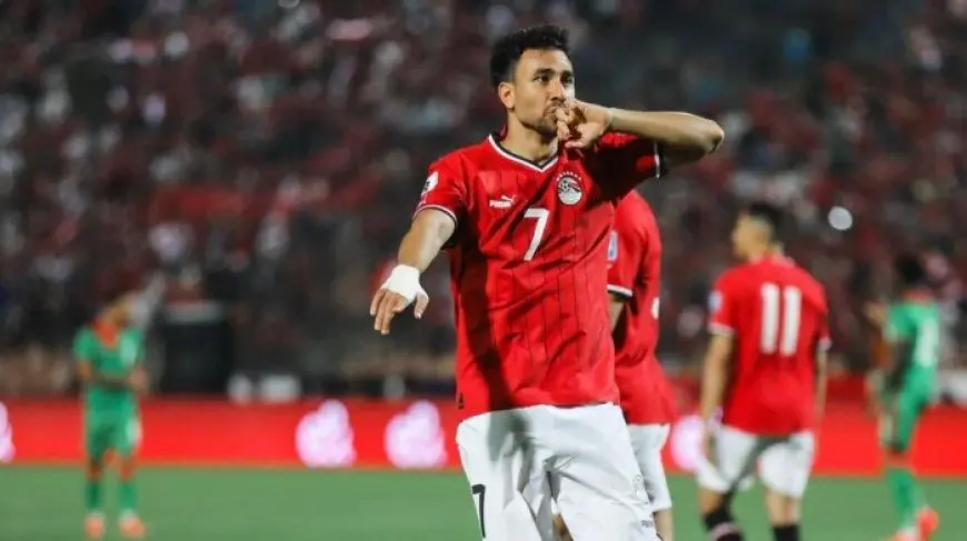 تريزيجيه يحث لاعبي الشباب على الفوز بلقب أمم إفريقيا!