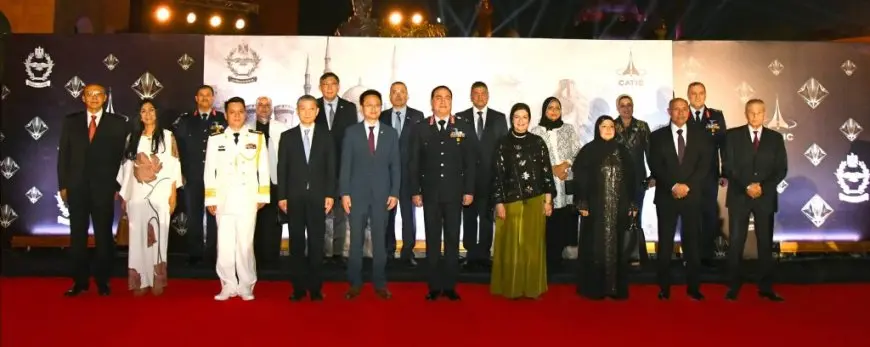 القوات الجوية وشركة كاتيك الصينية تحتفلان بذكرى 45 عاماً من التعاون الناجح!