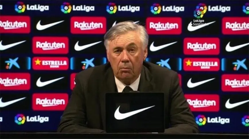 أنشيلوتي يكشف عن سبب غياب برشلونة عن كأس العالم في كلاسيكو حاسم!