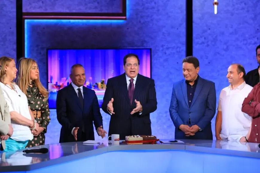 مفاجأة كبرى: محمد أبو العينين يُشارك في برنامج أحمد موسى ويرسل رسالة مؤثرة!