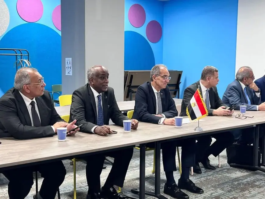 وزير الاتصالات يكشف عن خطة مصر الرائدة لقيادة الإبتكار في إفريقيا من طوكيو