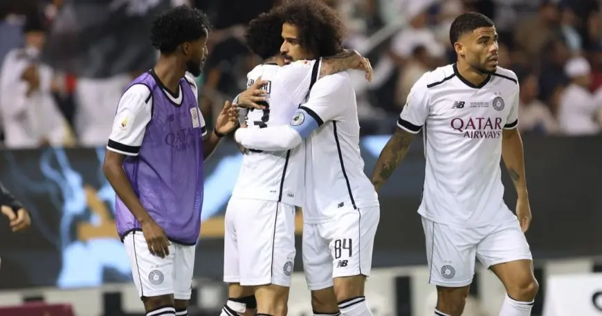 بالصور: السد يتفوق على الدحيل ويحقق فوزًا تاريخيًا بفضل برشم الحارس الرائع في كأس قطر!