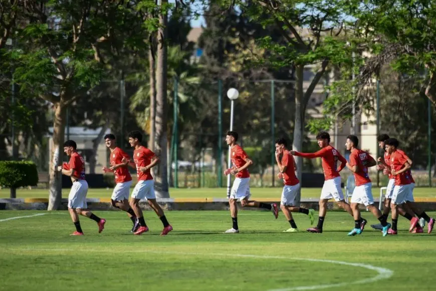 منتخب مصر تحت 20 سنة يستعد بقوة لمواجهة غانا ويتعهد بالصعود إلى كأس العالم!