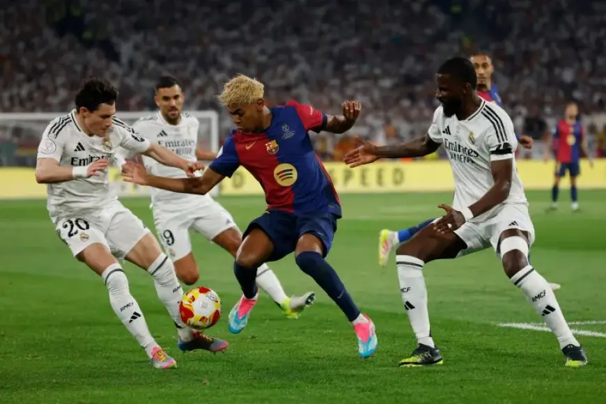 برشلونة وريال مدريد يتصارعان في مواجهة حماسية لتحديد بطل الدوري الإسباني!