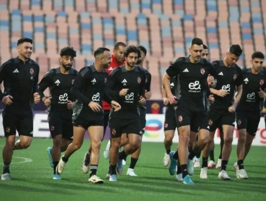 الأهلي يستعد بقوة لمواجهة سيراميكا كليوباترا في الدوري – تعرف على آخر التطورات
