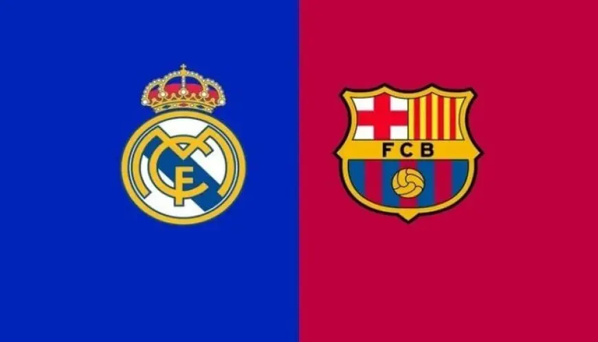 شاهد الكلاسيكو: برشلونة vs ريال مدريد بث مباشر الآن!