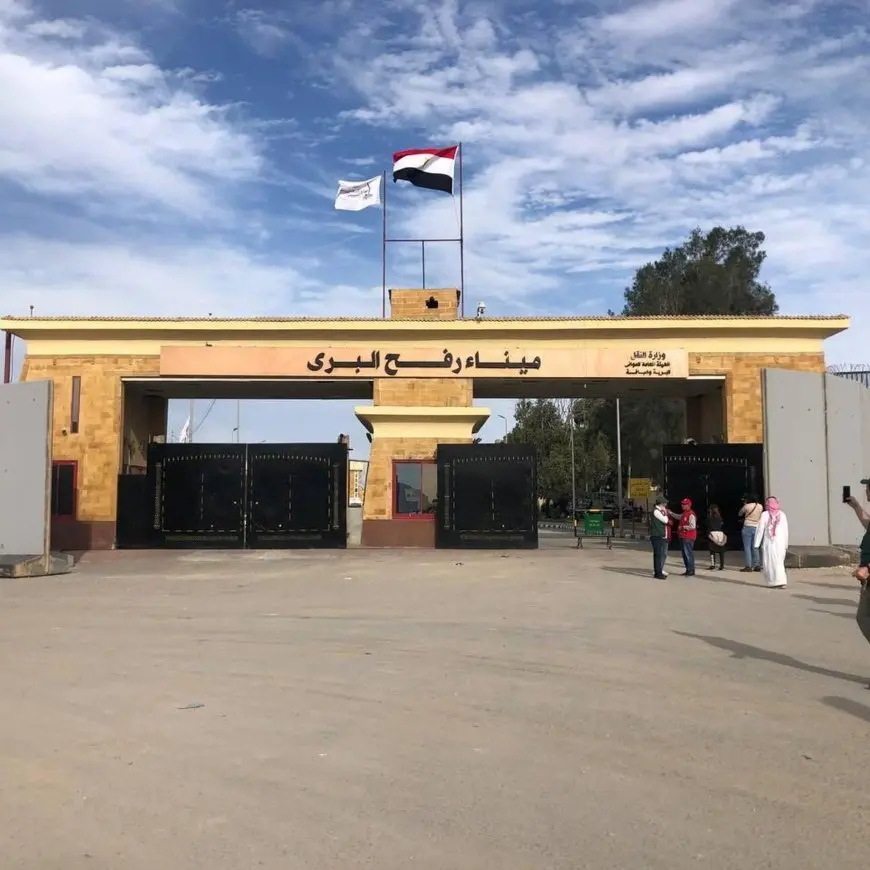 “عاجل: ميناء رفح يفتح أبوابه لليوم 55 على التوالي! ما هي التطورات؟”