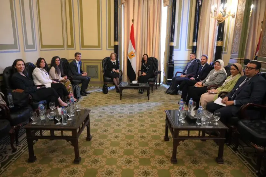 وزيرة التضامن تعلن عن خطط نقل تجربة مصر الناجحة في الحماية الاجتماعية والتمكين الاقتصادي إلى لبنان!
