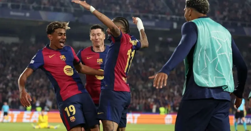 تعرف على تشكيلة برشلونة النارية لمواجهة ريال مدريد!