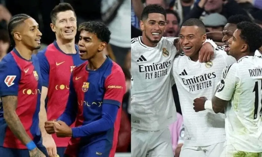 أسرار وتفاصيل حصرية لمشاهدة مباراة برشلونة وريال مدريد في الكلاسيكو – لا تفوتها!