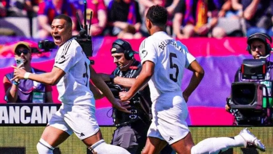 أهداف مذهلة في مباراة الكلاسيكو بين برشلونة وريال مدريد اليوم!