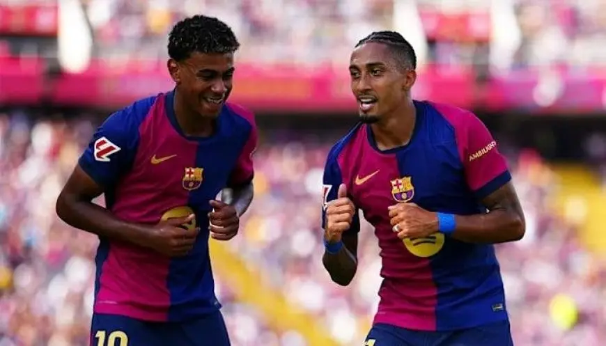 برشلونة يسحق الريال برباعية ويتصدر الدوري.. شاهد الفيديو لانهيار الغريم!