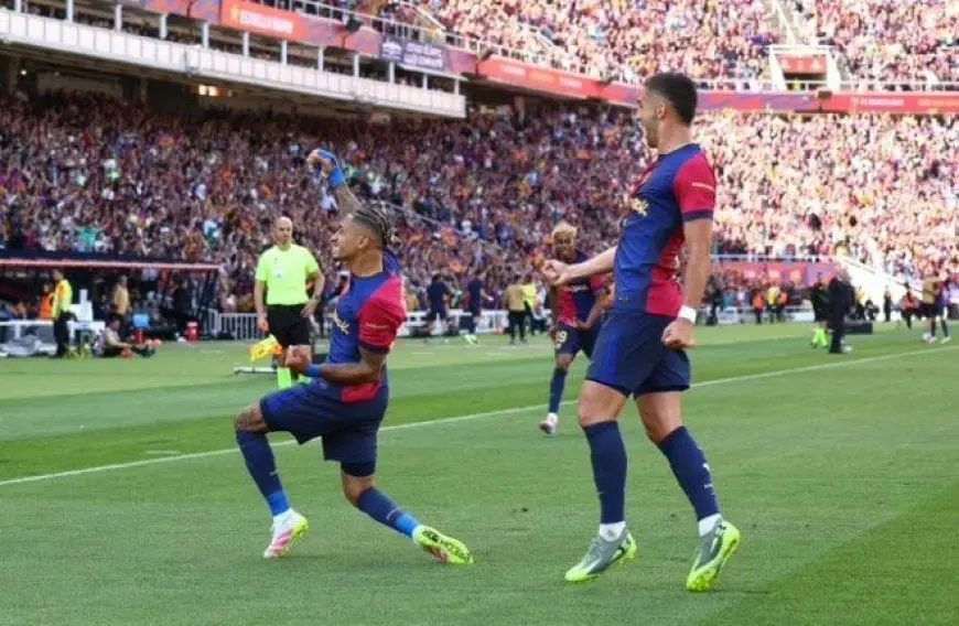 برشلونة يسحق الريال في كلاسيكو الدوري الإسباني! شاهد 6 أهداف خرافية في الشوط الأول! فيديو جديد