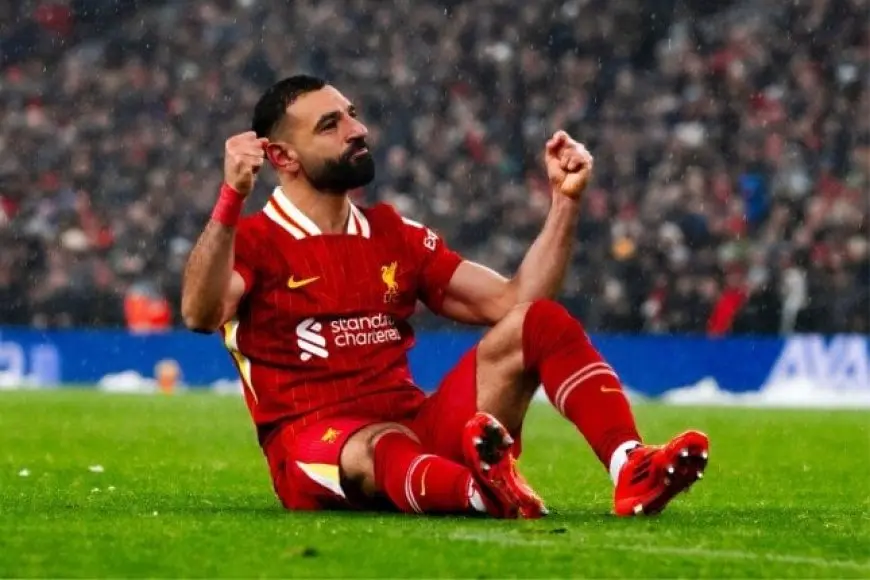 مفاجأة كبرى: محمد صلاح يتقدم نحو حصد جائزة الحذاء الذهبي في الموسم الحالي!