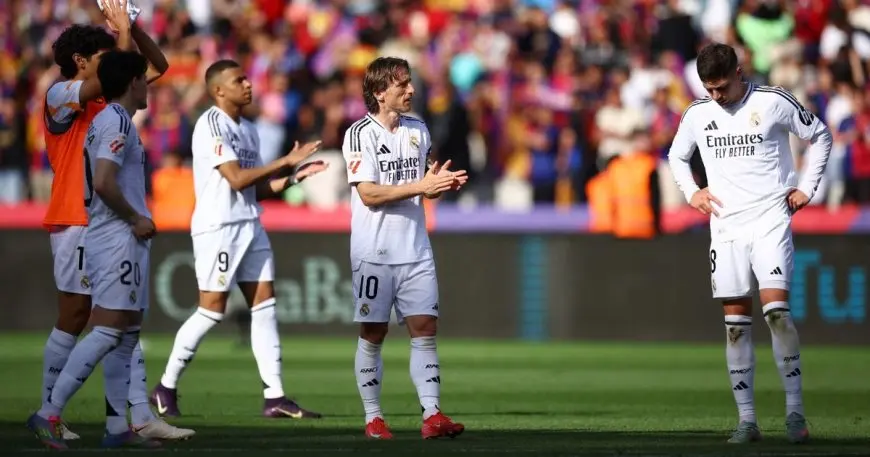 سرّ الهزيمة التاريخية لريال مدريد أمام برشلونة يُفضح!