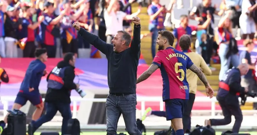 فليك يفكر في “معاينة قلبه” بعد أداء برشلونة الرائع ضد ريال مدريد.. لن تصدق ماذا حدث!