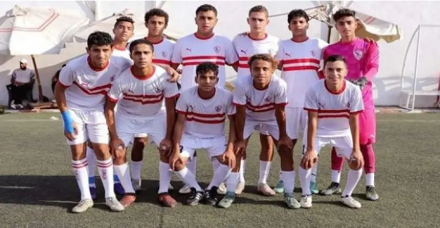 صور: زمالك 2008 يفوز ببطولة كأس سوبر الجيزة ويحقق النصر العظيم!