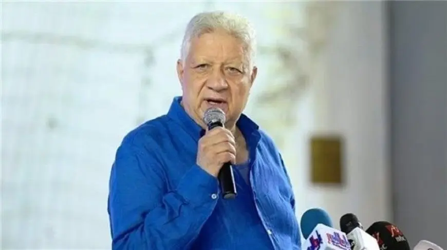 مرتضى منصور يوجه رسالة صادمة لممدوح عباس: ما حدش عنده وقت للزمالك!