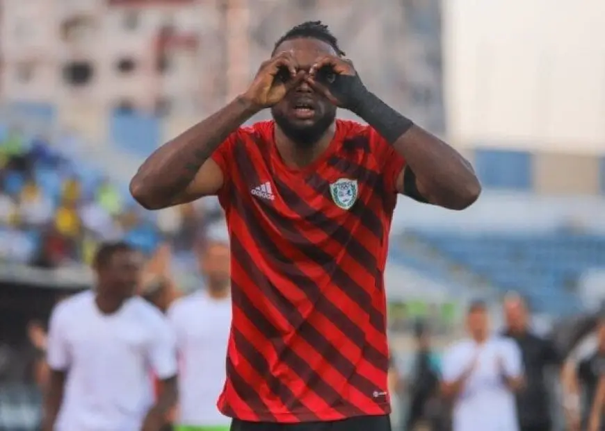 “صاعقة في الملعب: هدف جودوين شيكا يقود طلائع الجيش للفوز على الجونة في دوري نايل! شاهد الفيديو الآن”