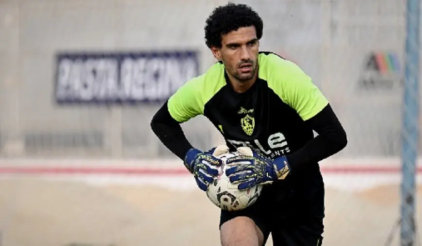 اكتشاف مدهش! عواد يُفاجئ الجميع ويظهر في تدريبات الزمالك