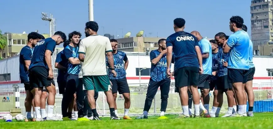 تعرف على خطة تأهيل لاعبي الزمالك قبل مواجهة بيراميدز!