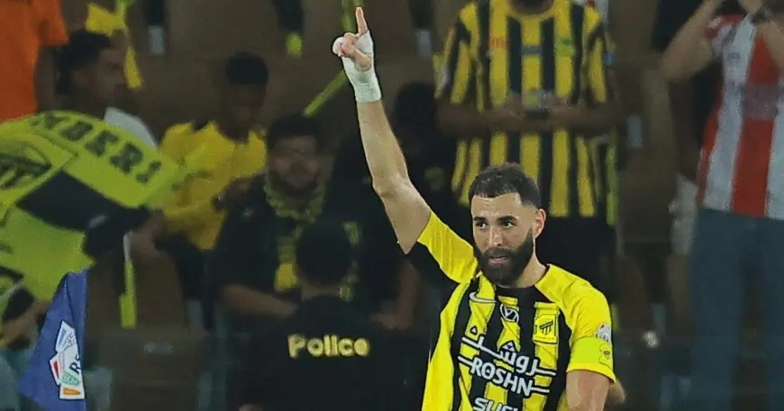 بنزيما وفابينيو يثبتان التزامهما بالحذر ويشعلان التنافس في الدوري السعودي!