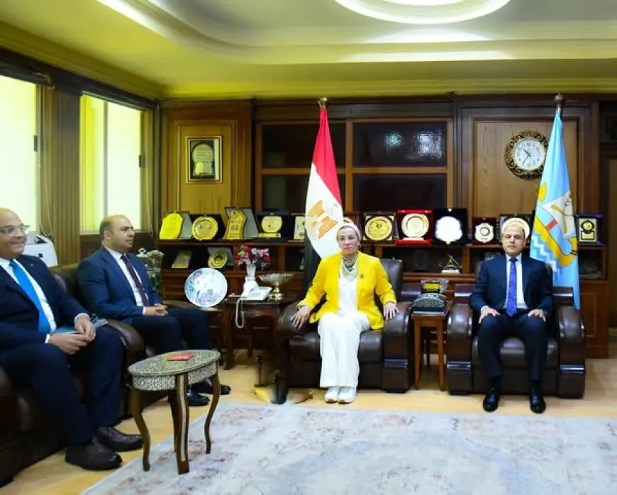 وزيرة البيئة تعلن عن خطة طموحة لتطوير بنية الإدارة المتكاملة للمخلفات – تعرف على التفاصيل الآن!