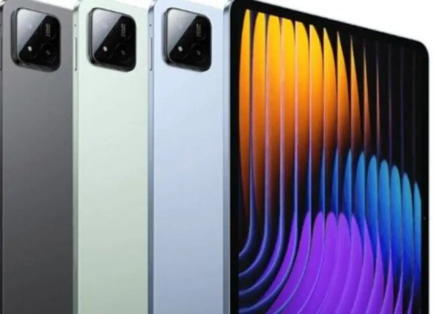بشاشة OLED ضخمة وبطارية فائقة: شاومي تفجر مفاجأة جديدة مع إطلاق Pad 7 Ultra!