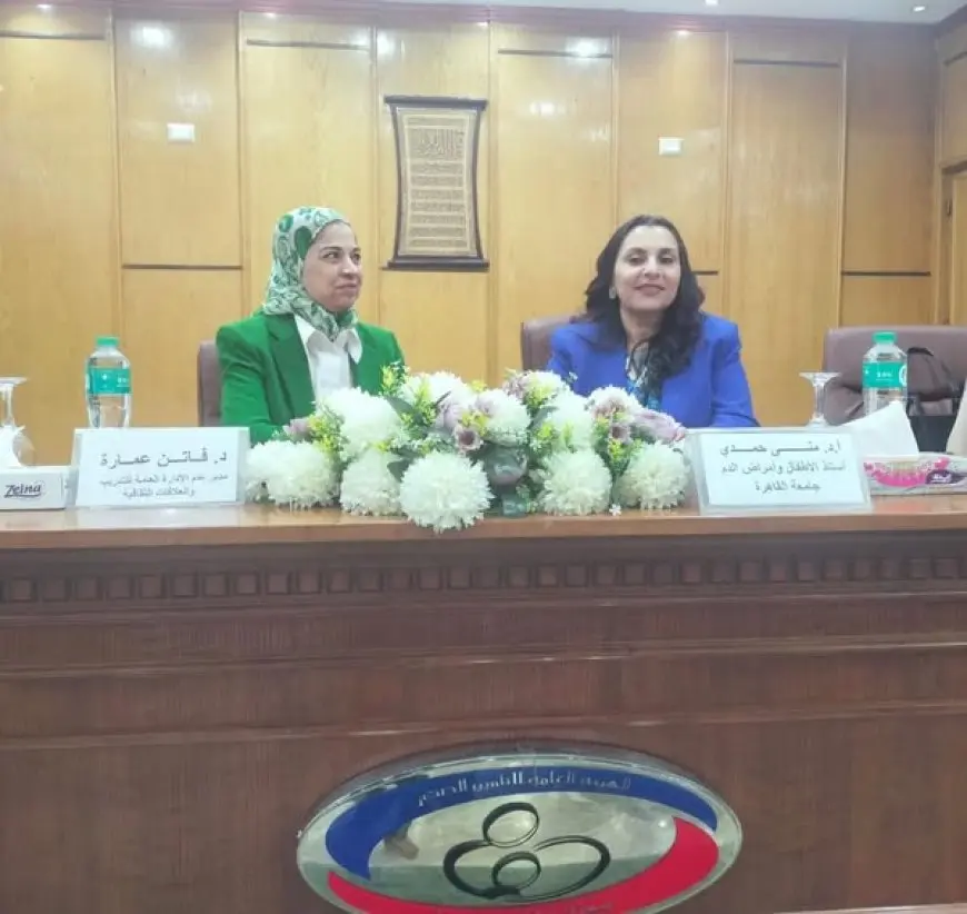 بالصور: ورشة عمل حصرية لتدريب مثقفي القاهرة والجيزة على مرض “الثلاسيميا” – إليك التفاصيل