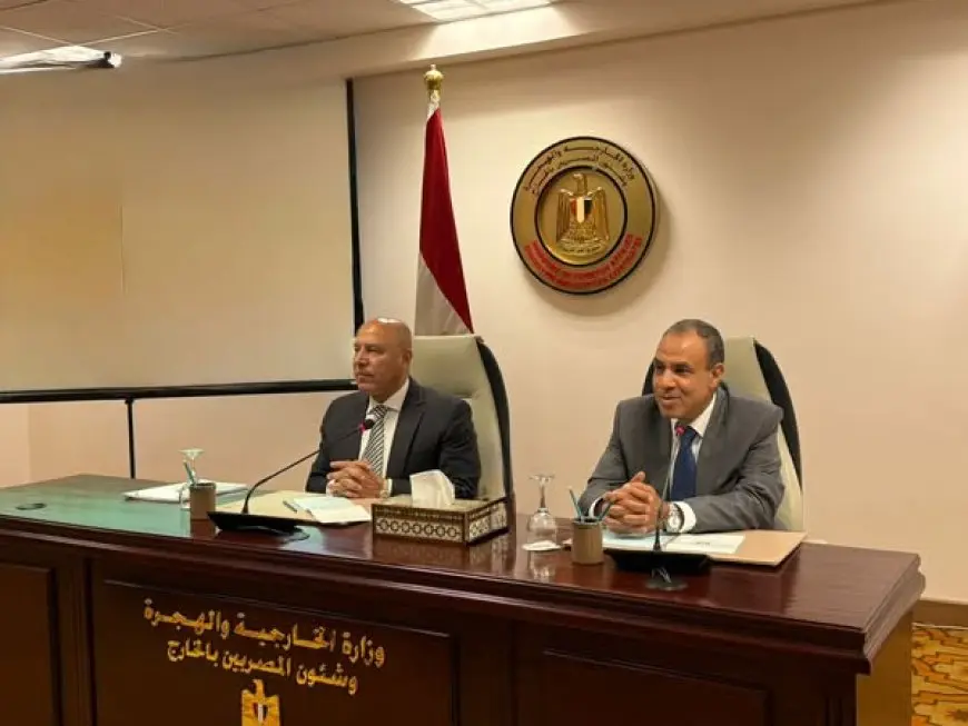 وزير الخارجية يكشف عن خطة سرية لتعزيز العلاقات الاقتصادية مع دول العالم!