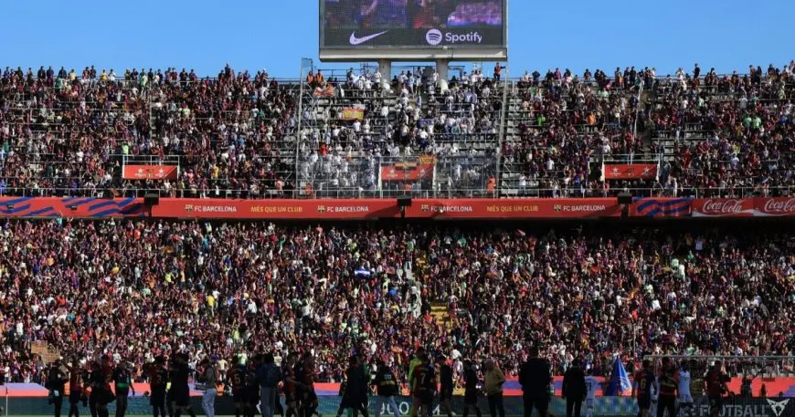صدمة: برشلونة يحقق إيرادات قياسية على مونجويك في الكلاسيكو!