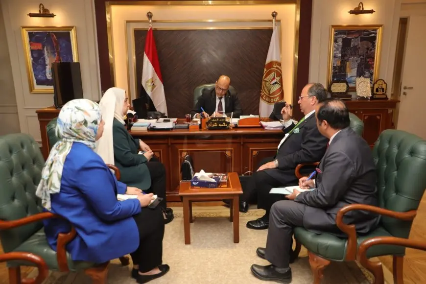وزير العمل يحدث ثورة في التوظيف بالتعاون مع شركة إيلو لضمان مهارات العمال المصريين قبل السفر!