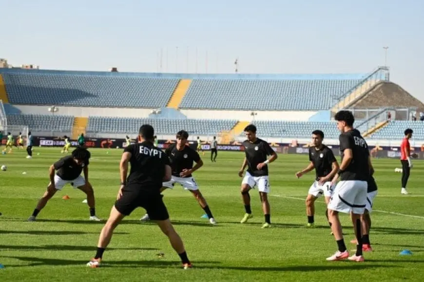 حان وقت التألق! تعرف على تشكيلة منتخب مصر الشباب في مواجهة غانا بربع نهائي أمم إفريقيا