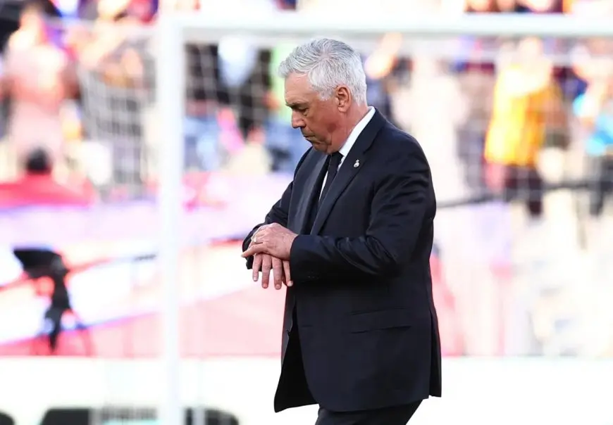 بالفيديو: أنشيلوتي يُعلن تولي منصب مدرب منتخب البرازيل وموعد البداية 26 مايو!
