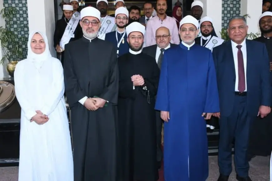 الأزهر يبرز كقاطرة لإنتاج المجددين والمصلحين في العالم!