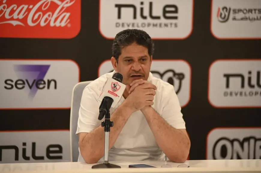 أيمن الرمادي يكشف سر توجه زمالك لمباراة بيراميدز!
