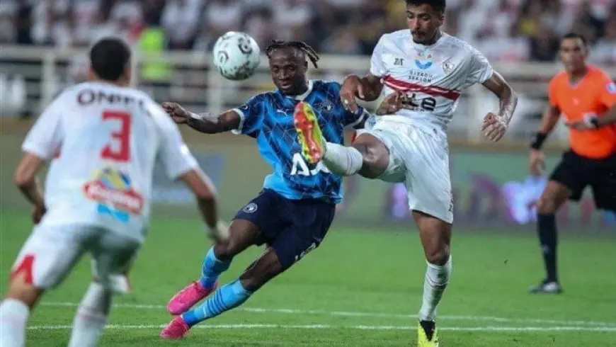 فضيحة: تعرف على تاريخ مباراة الزمالك وبيراميدز والقنوات الناقلة!