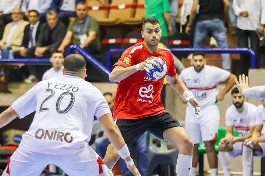 يد الأهلي تحقق فوزاً ساحقاً على الزمالك وتبلغ نهائي السوبر الإفريقي!