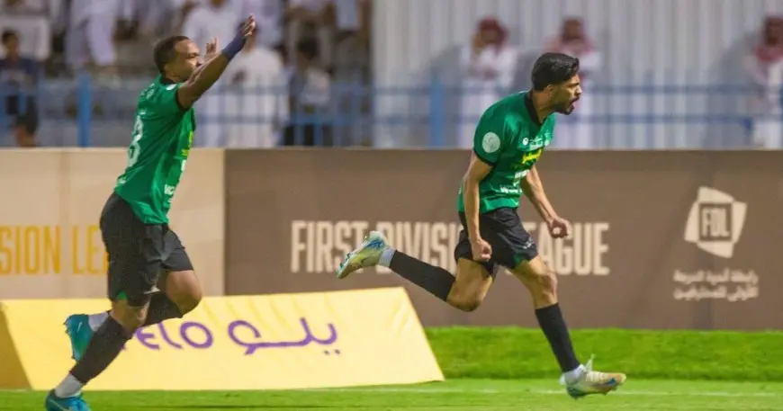 عودة مذهلة للنجمة إلى الدوري السعودي بعد فترة طويلة تصل إلى 22 عاماً!