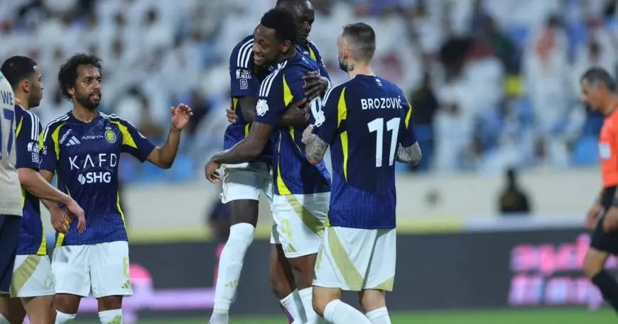 النصر يهز شباك الأخدود بـ 9 أهداف بأداء مذهل من ماني!